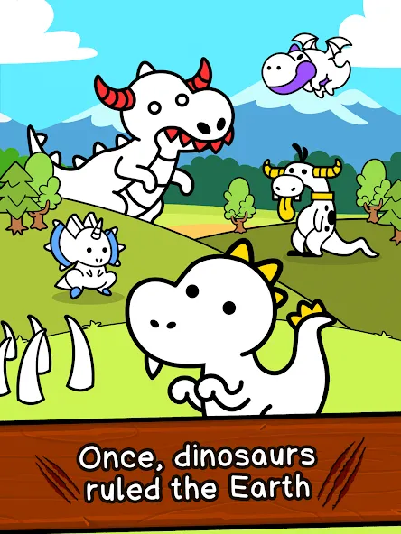 Dino Evolution: Dinosaur Game (Дино Эволюшн)  [МОД Много денег] Screenshot 5