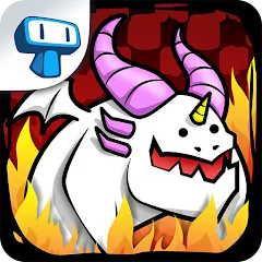 Скачать взлом Merge Dragon Evolution: Fusion (Драгон Эволюшн)  [МОД Mega Pack] - полная версия apk на Андроид