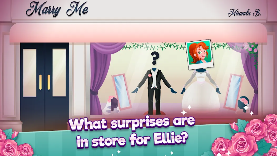 Ellie's Wedding: Dress Shop  [МОД Много монет] Screenshot 5