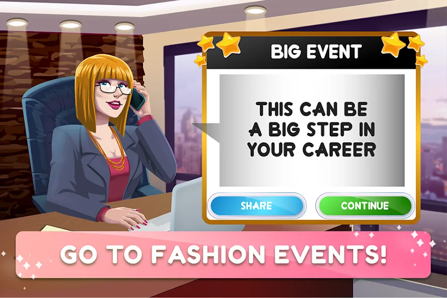 Fashion Fever 2: Dress Up Game (Фэшн Фивер 2)  [МОД Бесконечные монеты] Screenshot 3