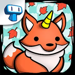 Скачать взломанную Fox Evolution: Idle Mutant Fox (Фокс Эволюция)  [МОД Unlimited Money] - стабильная версия apk на Андроид