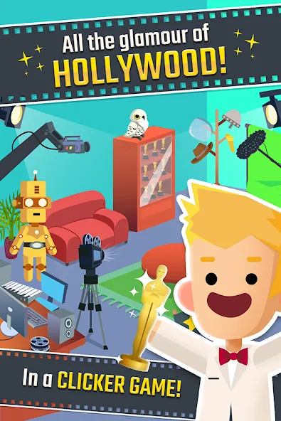 Hollywood Billionaire: Be Rich (Холливудский миллиардер)  [МОД Menu] Screenshot 1