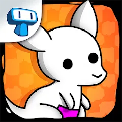 Взлом Kangaroo Evolution: Simulator (Кенгуру Эволюция)  [МОД Unlocked] - полная версия apk на Андроид