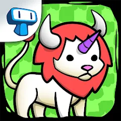 Взломанная Lion Evolution: Jungle King (Лайон Эволюшн)  [МОД Все открыто] - стабильная версия apk на Андроид