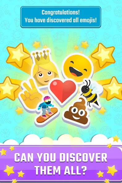 Match The Emoji: Combine All (Мэтч Зэ Имоджи)  [МОД Много денег] Screenshot 4