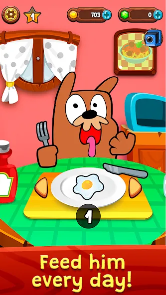 My Grumpy: Funny Virtual Pet (Май Грампи)  [МОД Mega Pack] Screenshot 2