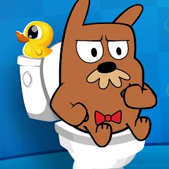 Скачать взломанную My Grumpy: Funny Virtual Pet (Май Грампи)  [МОД Mega Pack] - стабильная версия apk на Андроид