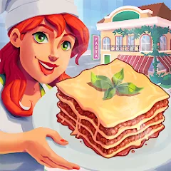 Скачать взлом My Pasta Shop: Cooking Game (Мой Паста Шоп)  [МОД Все открыто] - полная версия apk на Андроид