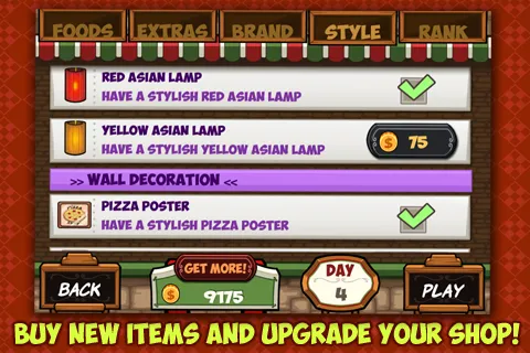 My Pizza Shop: Management Game  [МОД Бесконечные монеты] Screenshot 2