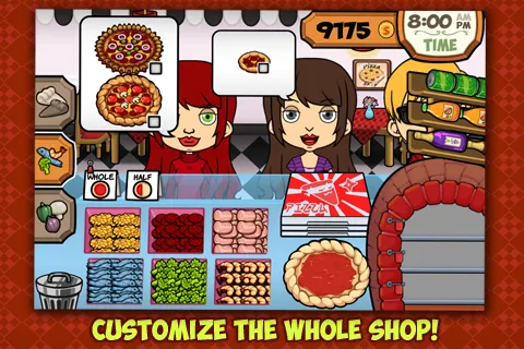 My Pizza Shop: Management Game  [МОД Бесконечные монеты] Screenshot 3