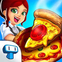 Скачать взломанную My Pizza Shop: Management Game  [МОД Бесконечные монеты] - полная версия apk на Андроид