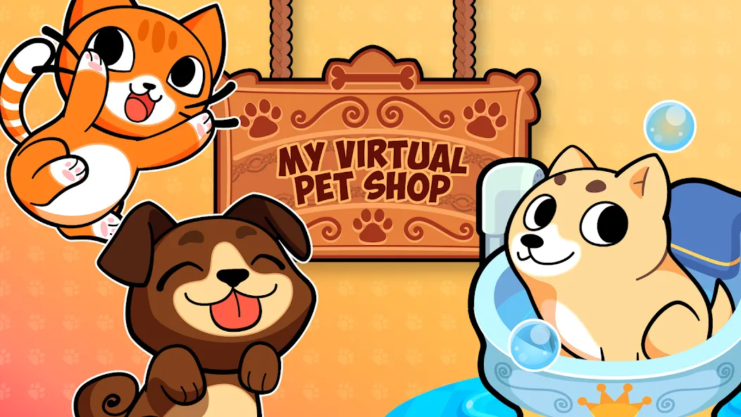 My Virtual Pet Shop: Animals (Мой Виртуальный Зоомагазин)  [МОД Меню] Screenshot 5