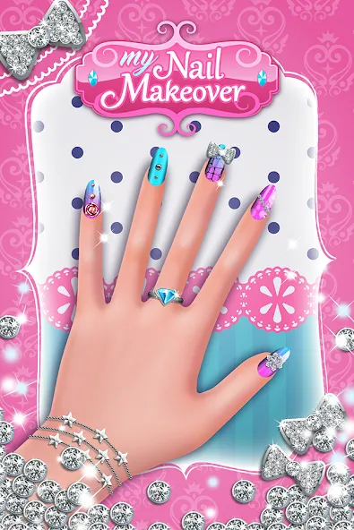 My Nail Makeover: Nail Salon (Моя маникюрная переменка)  [МОД Mega Pack] Screenshot 1