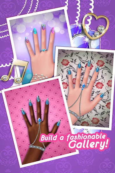 My Nail Makeover: Nail Salon (Моя маникюрная переменка)  [МОД Mega Pack] Screenshot 5