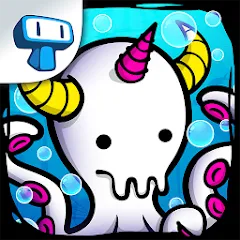 Скачать взломанную Octopus Evolution: Idle Game (Октопус Эволюция)  [МОД Unlocked] - полная версия apk на Андроид