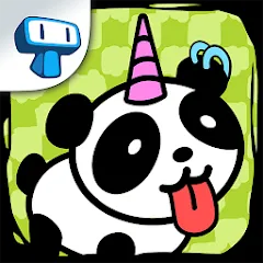 Скачать взлом Panda Evolution: Idle Clicker (Панда Эволюция)  [МОД Бесконечные деньги] - полная версия apk на Андроид