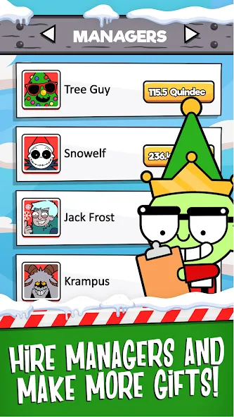 Santa’s Capitalist Factory  [МОД Unlocked] Screenshot 3