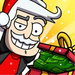 Скачать взломанную Santa’s Capitalist Factory  [МОД Unlocked] - полная версия apk на Андроид