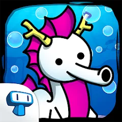 Скачать взлом Seahorse Evolution: Sea Mutant (Сиходеволюция)  [МОД Menu] - последняя версия apk на Андроид