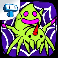 Скачать взлом Spider Evolution: Idle Game (Спайдер Эволюшн)  [МОД Mega Pack] - полная версия apk на Андроид