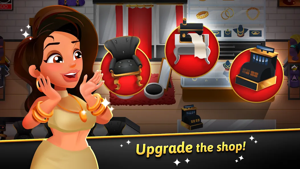 Hip Hop Salon Dash Beauty Game (Хипхоп салон Дэш красивая игра)  [МОД Unlimited Money] Screenshot 4