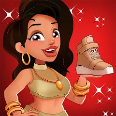 Скачать взлом Hip Hop Salon Dash Beauty Game (Хипхоп салон Дэш красивая игра)  [МОД Unlimited Money] - последняя версия apk на Андроид