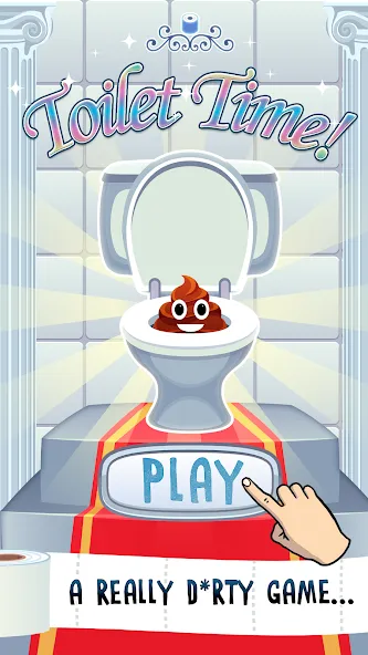 Toilet Time: Fun Mini Games (Туалетное время)  [МОД Бесконечные деньги] Screenshot 1