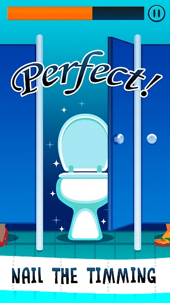 Toilet Time: Fun Mini Games (Туалетное время)  [МОД Бесконечные деньги] Screenshot 5