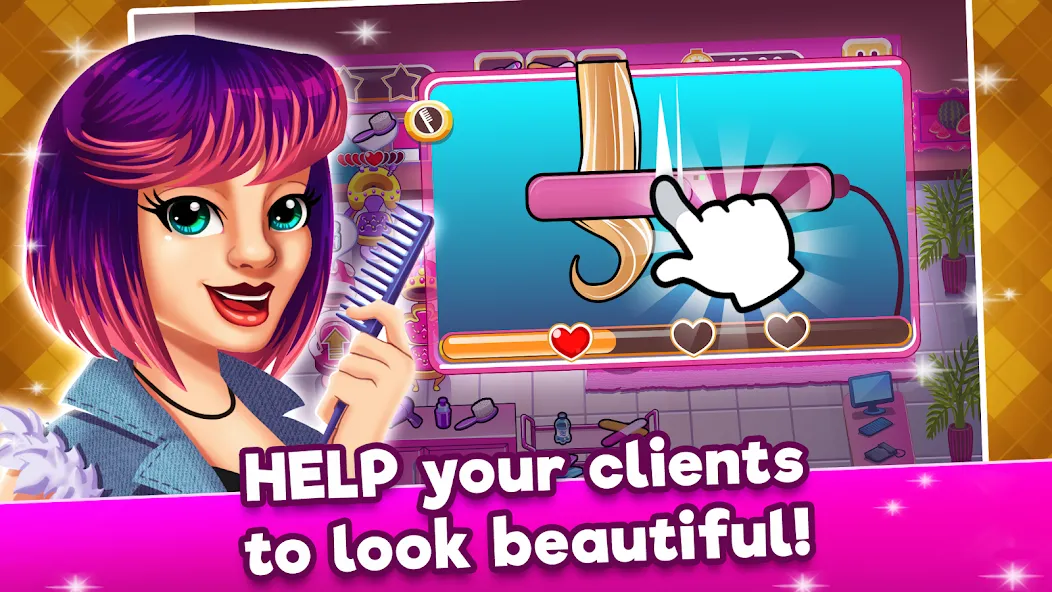 Beauty Salon: Parlour Game (Бьютисэлон)  [МОД Unlimited Money] Screenshot 3