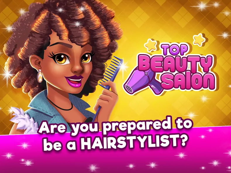 Beauty Salon: Parlour Game (Бьютисэлон)  [МОД Unlimited Money] Screenshot 5