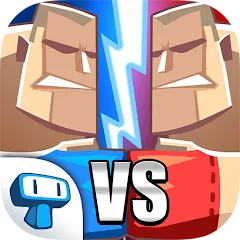 Взломанная UFB: 2 Player Game Fighting (УФБ)  [МОД Mega Pack] - последняя версия apk на Андроид