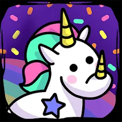 Взломанная Unicorn Evolution: Idle Catch (Юникорн Эволюшн)  [МОД Все открыто] - полная версия apk на Андроид