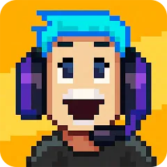 Скачать взлом xStreamer: Idle Simulator Game (хСтример)  [МОД Меню] - полная версия apk на Андроид