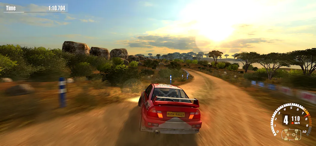 Rush Rally 3 Demo (Раш Ралли 3 Демо)  [МОД Unlocked] Screenshot 2