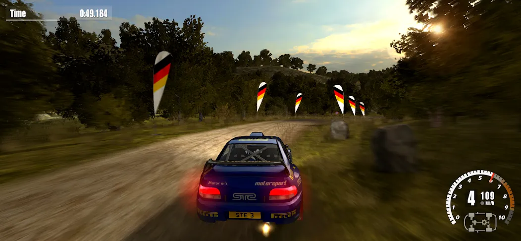 Rush Rally 3 Demo (Раш Ралли 3 Демо)  [МОД Unlocked] Screenshot 3