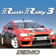 Взлом Rush Rally 3 Demo (Раш Ралли 3 Демо)  [МОД Unlocked] - последняя версия apk на Андроид