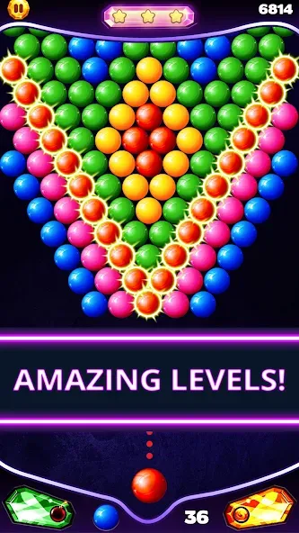 Bubble Shooter Classic (Бабл Шутер Классик)  [МОД Menu] Screenshot 3