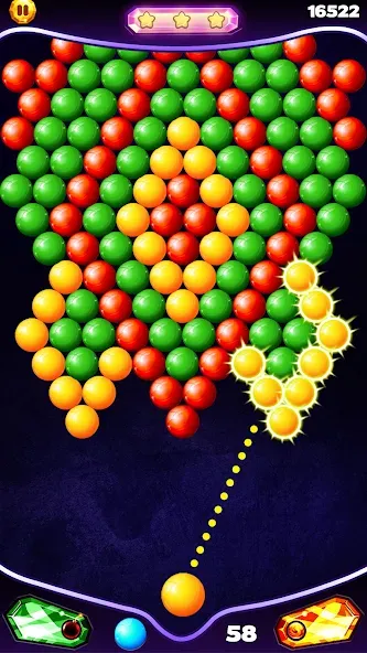 Bubble Shooter Classic (Бабл Шутер Классик)  [МОД Menu] Screenshot 5