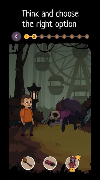 Nightmares of The Chaosville  [МОД Меню] Screenshot 1