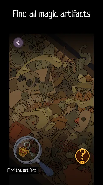 Nightmares of The Chaosville  [МОД Меню] Screenshot 4