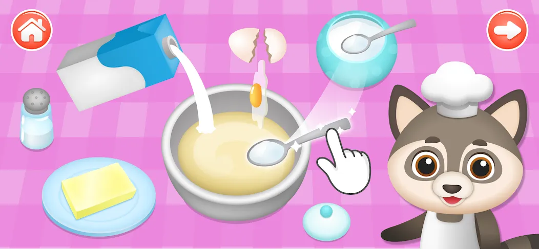 Kids Cooking Games 2+ Year Old  [МОД Unlimited Money] Screenshot 4