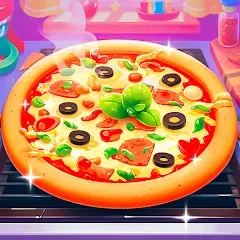 Взломанная Kids Cooking Games 2+ Year Old  [МОД Unlimited Money] - полная версия apk на Андроид