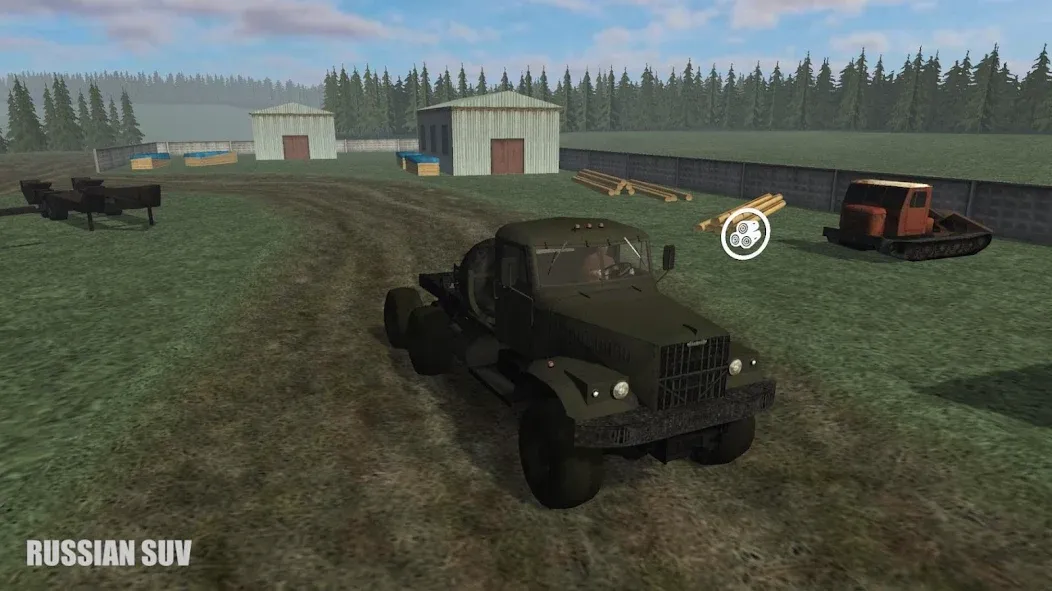 Russian SUV (Русский внедорожник)  [МОД Бесконечные деньги] Screenshot 1