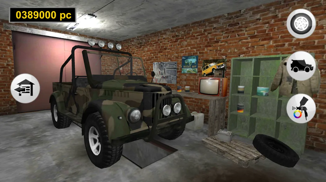 Russian SUV (Русский внедорожник)  [МОД Бесконечные деньги] Screenshot 3