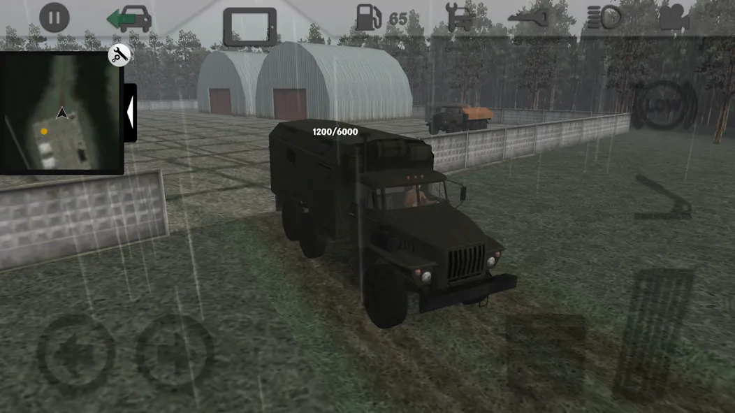 Russian SUV (Русский внедорожник)  [МОД Бесконечные деньги] Screenshot 5