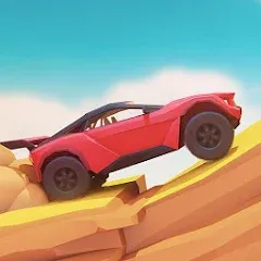 Скачать взлом Hillside Drive: car racing (Хиллсайд Драйв Рейсинг)  [МОД Все открыто] - стабильная версия apk на Андроид