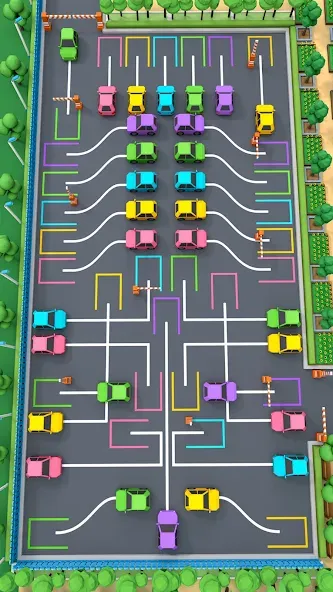 Parking Pro: Car Parking Games  [МОД Все открыто] Screenshot 2