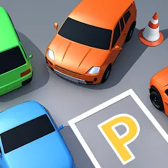 Взломанная Parking Pro: Car Parking Games  [МОД Все открыто] - последняя версия apk на Андроид