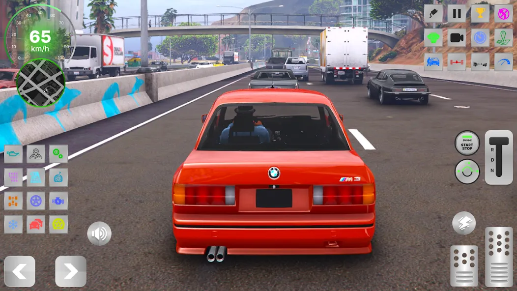 Classic Drift: E30 BMW Racer (Классический дрифт)  [МОД Unlocked] Screenshot 2