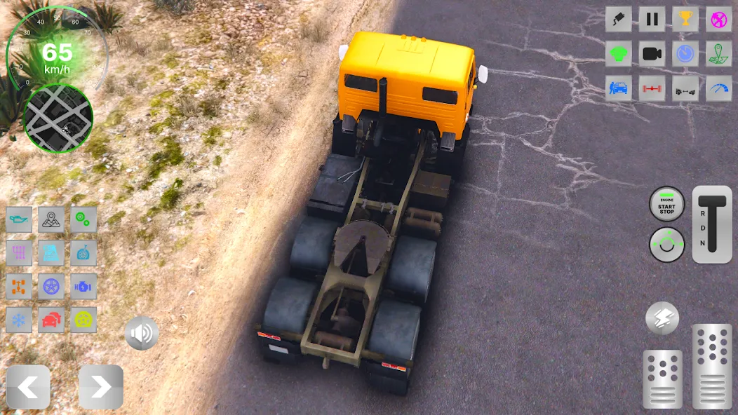 KAMAZ: Ultimate Russian Truck  [МОД Menu] Screenshot 5